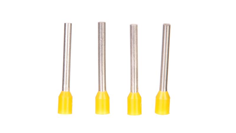 Końcówka tulejkowa izolowana TE 1,5-18 /100szt./-78282