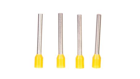 Końcówka tulejkowa izolowana TE 1,5-18 /100szt./-78282