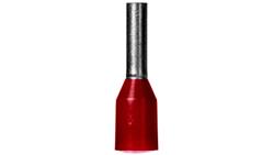 Końcówka tulejkowa izolowana TE 1-6 /100szt./-78293