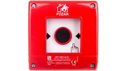 Przycisk ppoż. natynkowy 2Z 1R czerwony OP1-W01-B21-63211