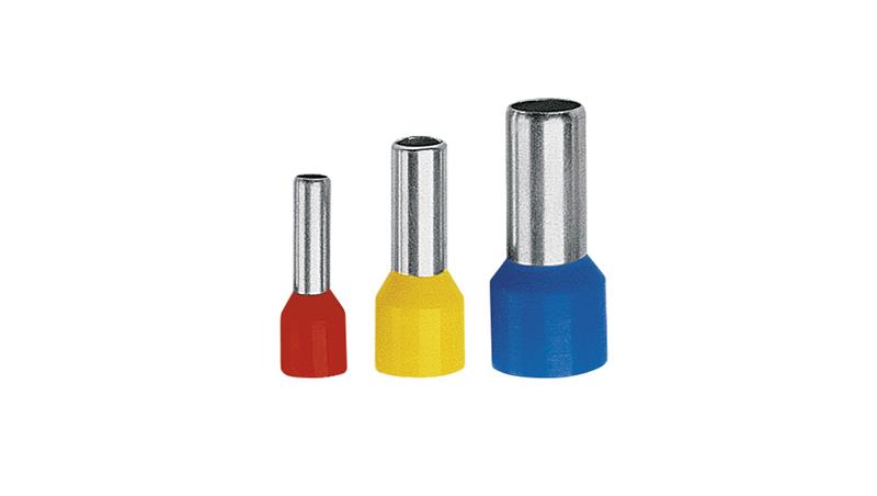 Końcówka tulejkowa izolowana TE 4-18V /100szt./-78506