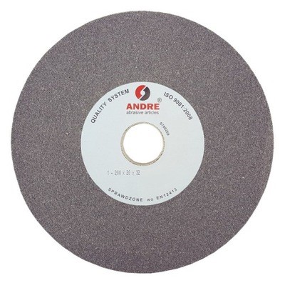 Ściernica cer.1-200x20x32 95A60KV popielata ANDRE