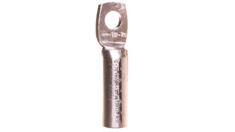 Końcówka oczkowa Al szczelna AS 12-70-77328