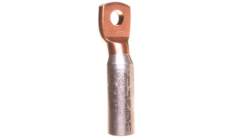 Końcówka oczkowa Al-Cu szczelna ACK 12-120-77291