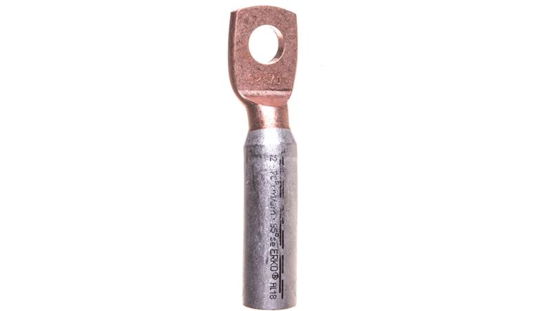 Końcówka oczkowa Al-Cu szczelna ACK 12-70-77317