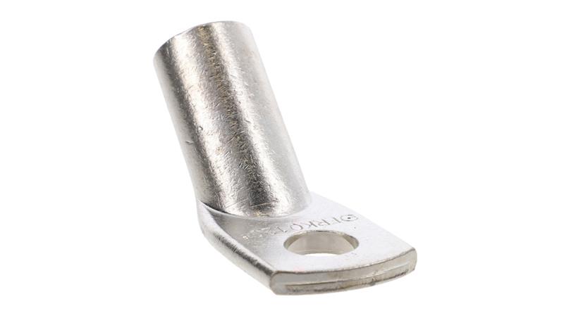 Końcówka oczkowa Cu 45stopni rurowa KCS45 12-120-76281