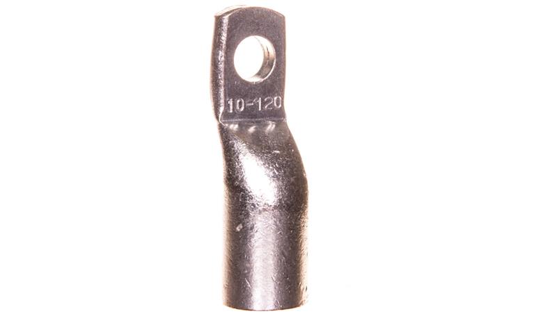 Końcówka oczkowa miedziana rurowa przewężona KCZ 10-120-76229