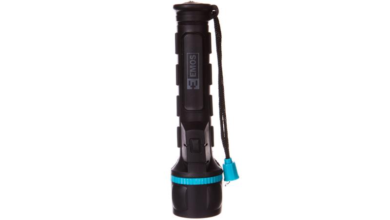 Latarka gumowa LEDx3 15lm 2xAA P3861-46273