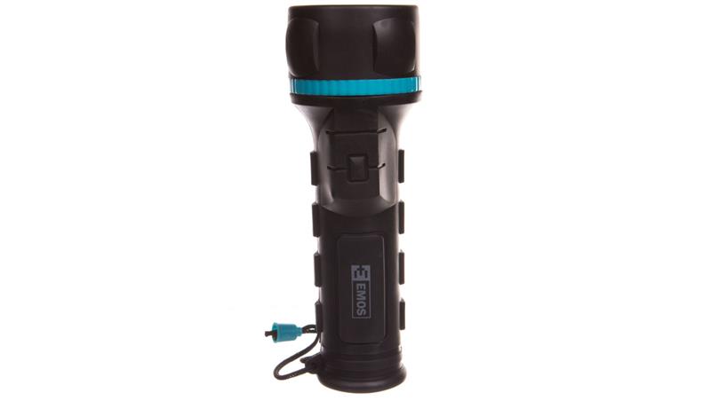 Latarka gumowa LEDx3 20lm 2xD P3862-46274