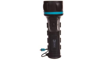 Latarka gumowa LEDx3 20lm 2xD P3862-46274