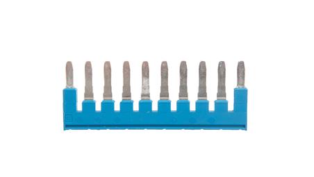 Mostek wtykany 10-biegunowy 6,2mm niebieski FBS 10-6 BU 3032198 /10szt./-77781