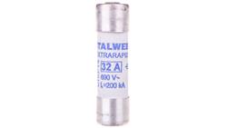 Wkładka bezpiecznikowa cylindryczna 14x51mm 32A aR 690V CH-S14UQ 002635115-8996