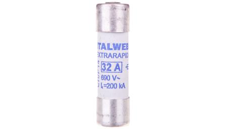 Wkładka bezpiecznikowa cylindryczna 14x51mm 32A aR 690V CH-S14UQ 002635115-8996