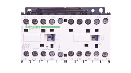 Stycznik nawrotny 9A 4kW 24V DC LP5K0910BW3-15116