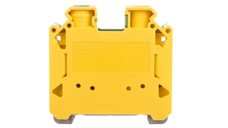 Złączka szynowa ochronna 16mm2 zielono-żółta UT 16-PE/S 3215915-75375