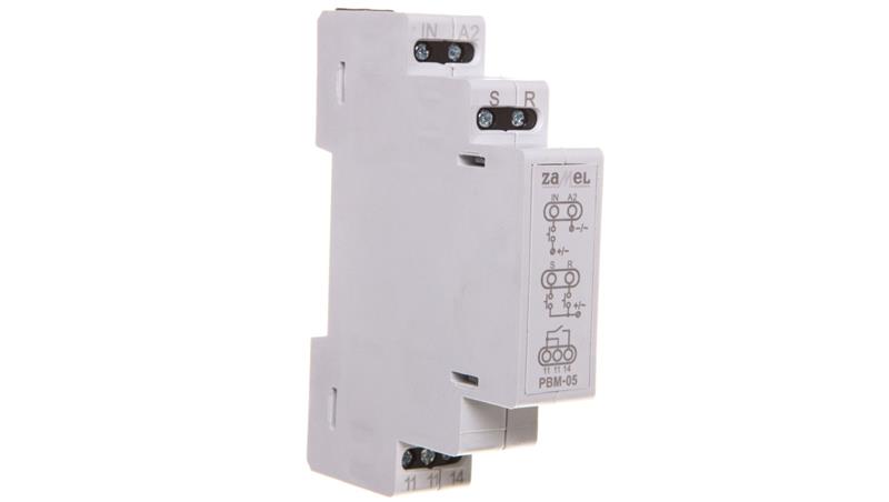 Przekaźnik bistabilny beznapięciowy PBM-05/12-24V EXT10000069-25426