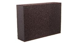 Gąbka ścierna 100x68x26mm K180 MED miękka 68021 DC272921172/7000060135-90274