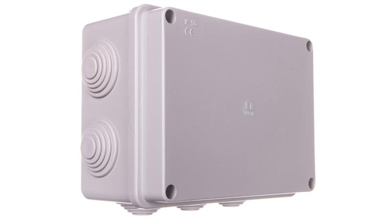 Puszka natynkowa z pokrywą i śrubami seria 400 IP55 150x110x70 EC400C5-74867