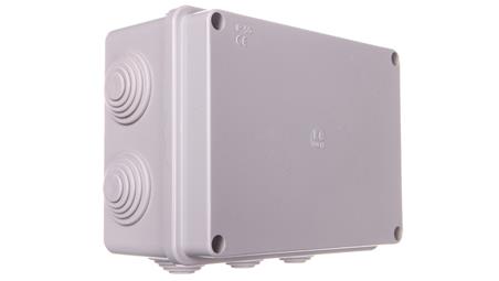 Puszka natynkowa z pokrywą i śrubami seria 400 IP55 150x110x70 EC400C5-74867