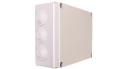 Puszka natynkowa z pokrywą i śrubami seria 400 IP55 240x190x90 EC400C7 /opak. 14/-75031