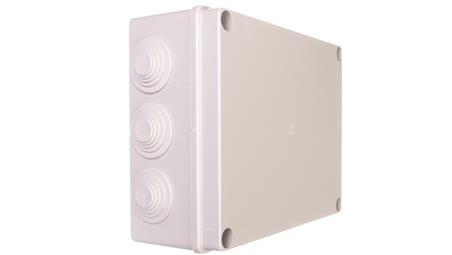 Puszka natynkowa z pokrywą i śrubami seria 400 IP55 240x190x90 EC400C7 /opak. 14/-75031