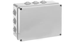 Puszka natynkowa z pokrywą i śrubami seria 400 IP55 300x220x120 EC400C8 /opak. 6/-75032