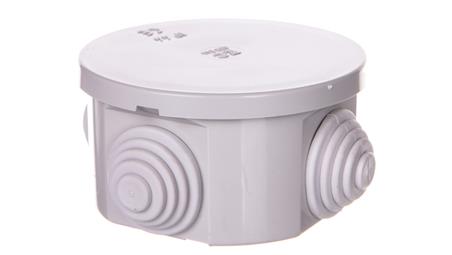 Puszka natynkowa okrągła samogasnąca 960 stopni C seria 400A IP44fi65x35 EC400C1A-74819