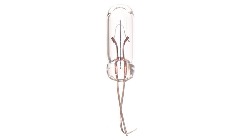 Żarówka miniaturowa sygnalizacyjna T 1 1/4 0,9W 12V DC 75mA 9345-46080
