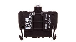 Oprawka z LED niebieski 12-30V AC/DC M22-CLEDC-B 218062-21332