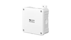 Puszka hermetyczna n/t 2K 98x98x46mm pusta IP55/IP65 biała 0290-00-74739