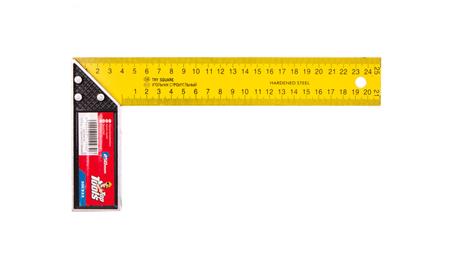 Kątownik budowlany stalowy 250 mm podziałka metryczna 30C333-114576