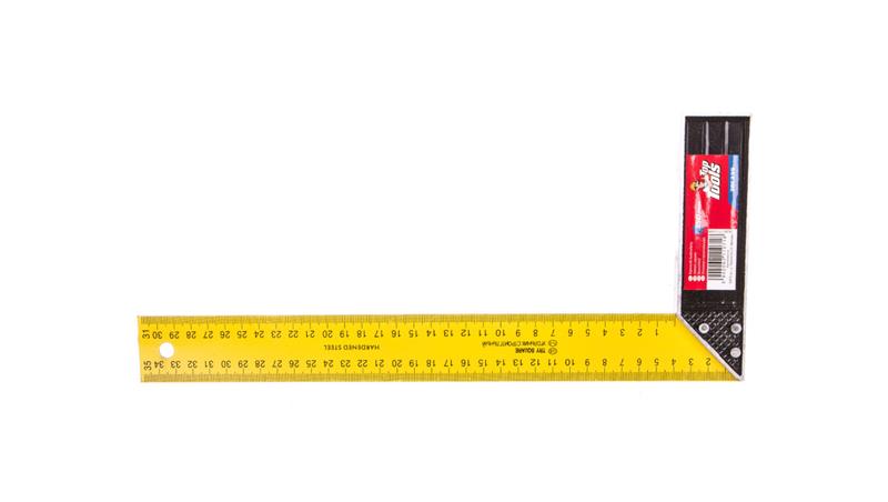 Kątownik budowlany stalowy 350 mm podziałka metryczna 30C335-114566