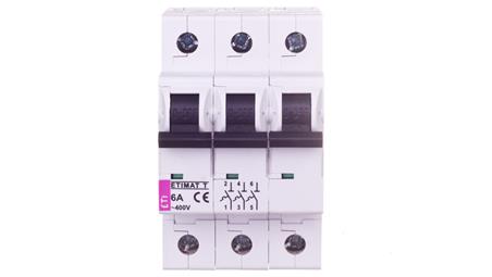 Ogranicznik mocy ETIMAT T 3P 6A 002181094-26149