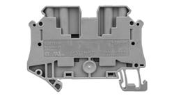 Złączka szynowa 4-przewodowa 4mm2 szara ATEX NSYTRV44-74319