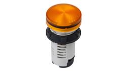 Lampka sygnalizacyjna 22mm pomarańczowa 230V AC XB7EV08MP-6618