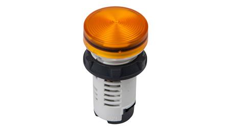 Lampka sygnalizacyjna 22mm pomarańczowa 230V AC XB7EV08MP-6618
