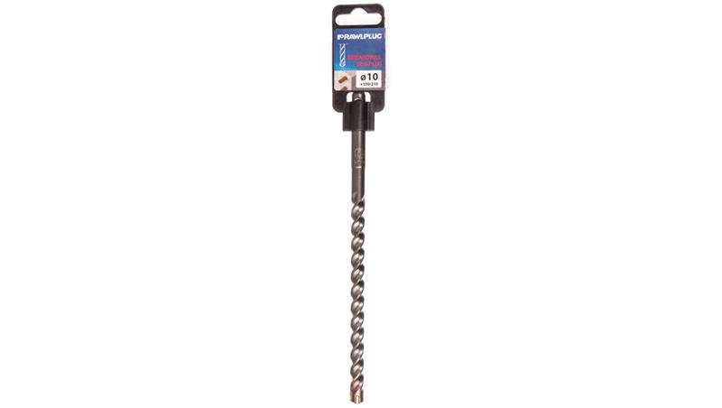 Wiertło do betonu zbrojonego Rebardrill SDS Plus 10x150x210 mm RT-SDSR-10/210-90622