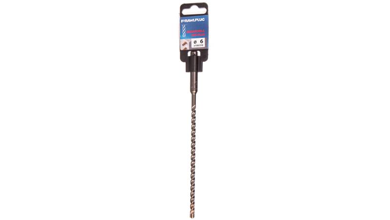 Wiertło do betonu zbrojonego Rebardrill SDS Plus 6x150x210 mm RT-SDSR-6/210-90604
