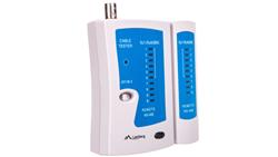 Tester kabli RJ-45, RJ-11, RJ-12, koncentrycznych NT-0401-89759