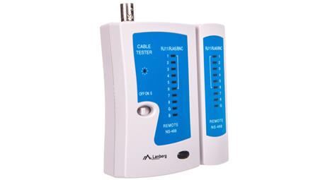 Tester kabli RJ-45, RJ-11, RJ-12, koncentrycznych NT-0401-89759