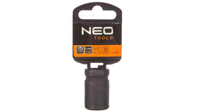 Nasadka udarowa 1/2cala, 10x38mm, Cr-Mo 12-210-81087 Nasadka udarowa 1/2cala, 10x38mm, Cr-Mo 12-210-81087