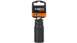 Nasadka udarowa 1/2cala długa, 24mm L78mm CR-MO 12-324-81041