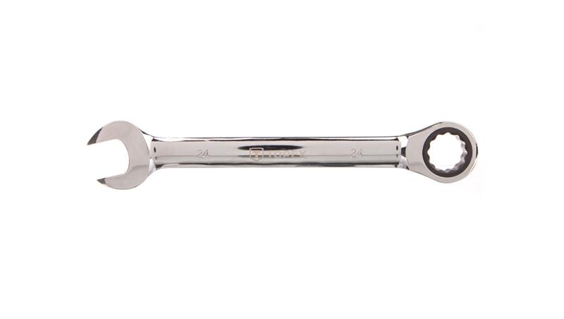 Klucz płasko-oczkowy z grzechotką 24 mm 35D750-81414 Klucz płasko-oczkowy z grzechotką 24 mm 35D750-81414