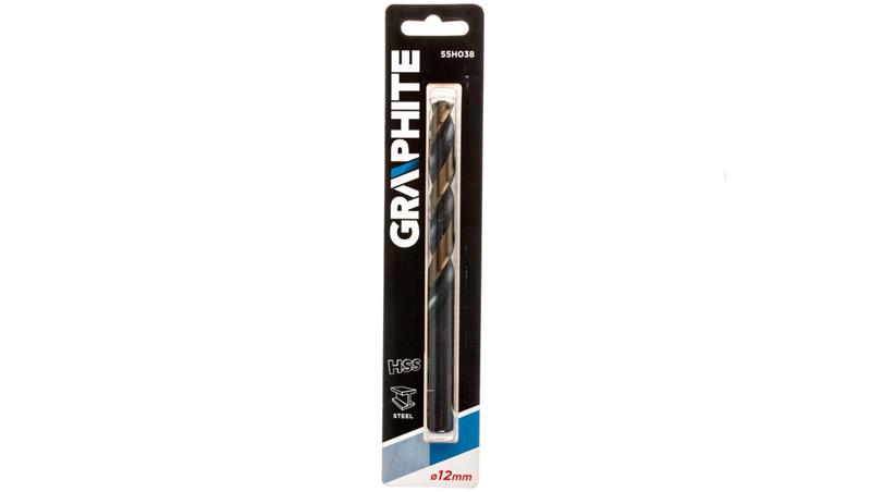 Wiertło do metalu HSS-CNC 124 stopni calaPro-Teccala 12.0 mm 55H038-90881