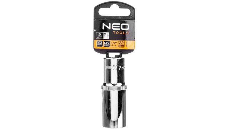 Nasadka dwunastokątna długa 1/2cala 22 mm 08-081-81100