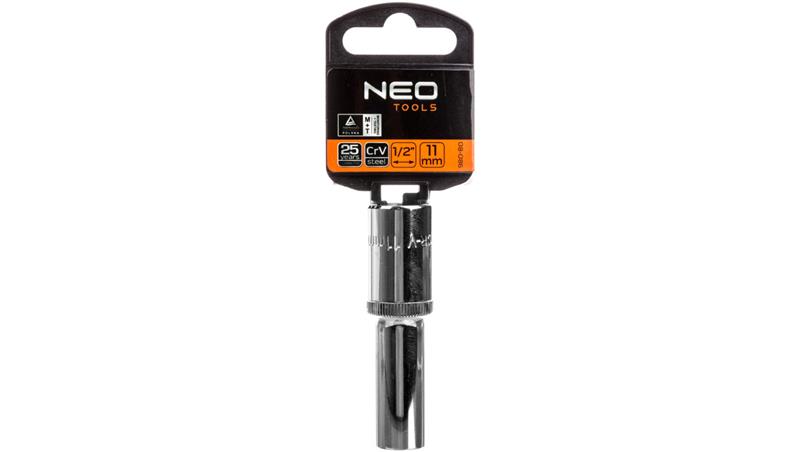 Nasadka dwunastokątna długa 1/2cala 11 mm 08-086-81102 Nasadka dwunastokątna długa 1/2cala 11 mm 08-086-81102