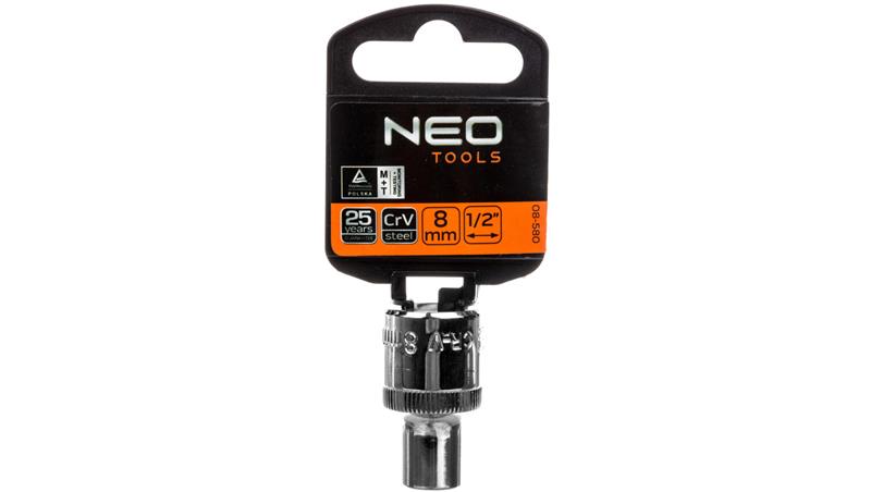 Nasadka Spline 1/2cala 8 mm 08-580-81105 Nasadka Spline 1/2cala 8 mm 08-580-81105