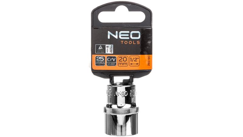 Nasadka Spline 1/2cala 20 mm 08-592-81104 Nasadka Spline 1/2cala 20 mm 08-592-81104