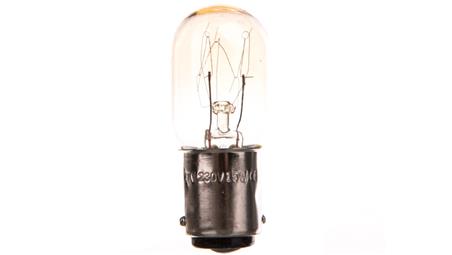 Żarówka BA15 specjalna do maszyny do szycia 15W 90lm 3000K AC230V ZS-MSBA15-15-46062