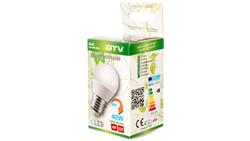 Żarówka LED E27 B45C 6W 470lm 3000K AC220-240V 160st. LD-SMGB45C-60-47783